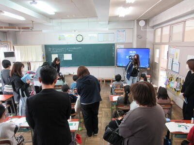 授業の様子